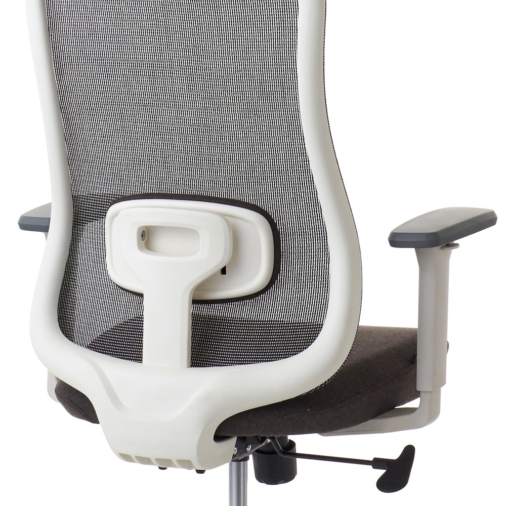 ROOM WORKS ワークチェア シンプルベーシック M2WH 張地ブラウン RM2-WBR