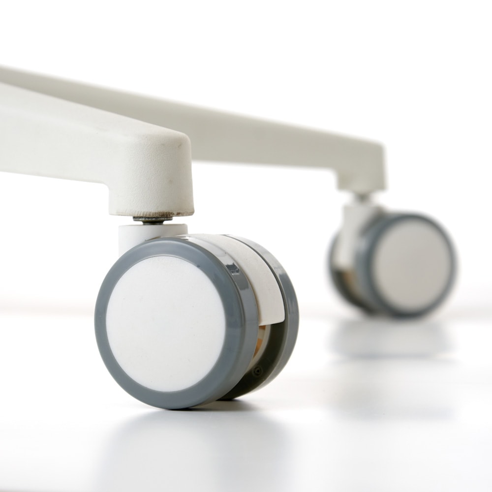 ROOM WORKS ワークチェア シンプルベーシック M2WH 張地グレー RM2-WGY