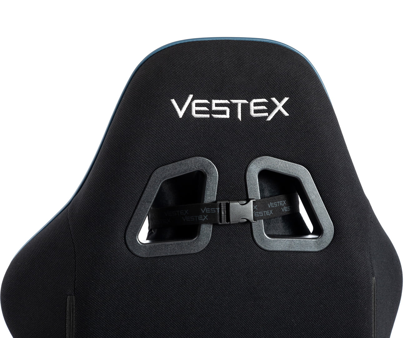 VESTEX ゲーミングチェア ブルー メッシュファブリック フットレストなし VES-S2BL