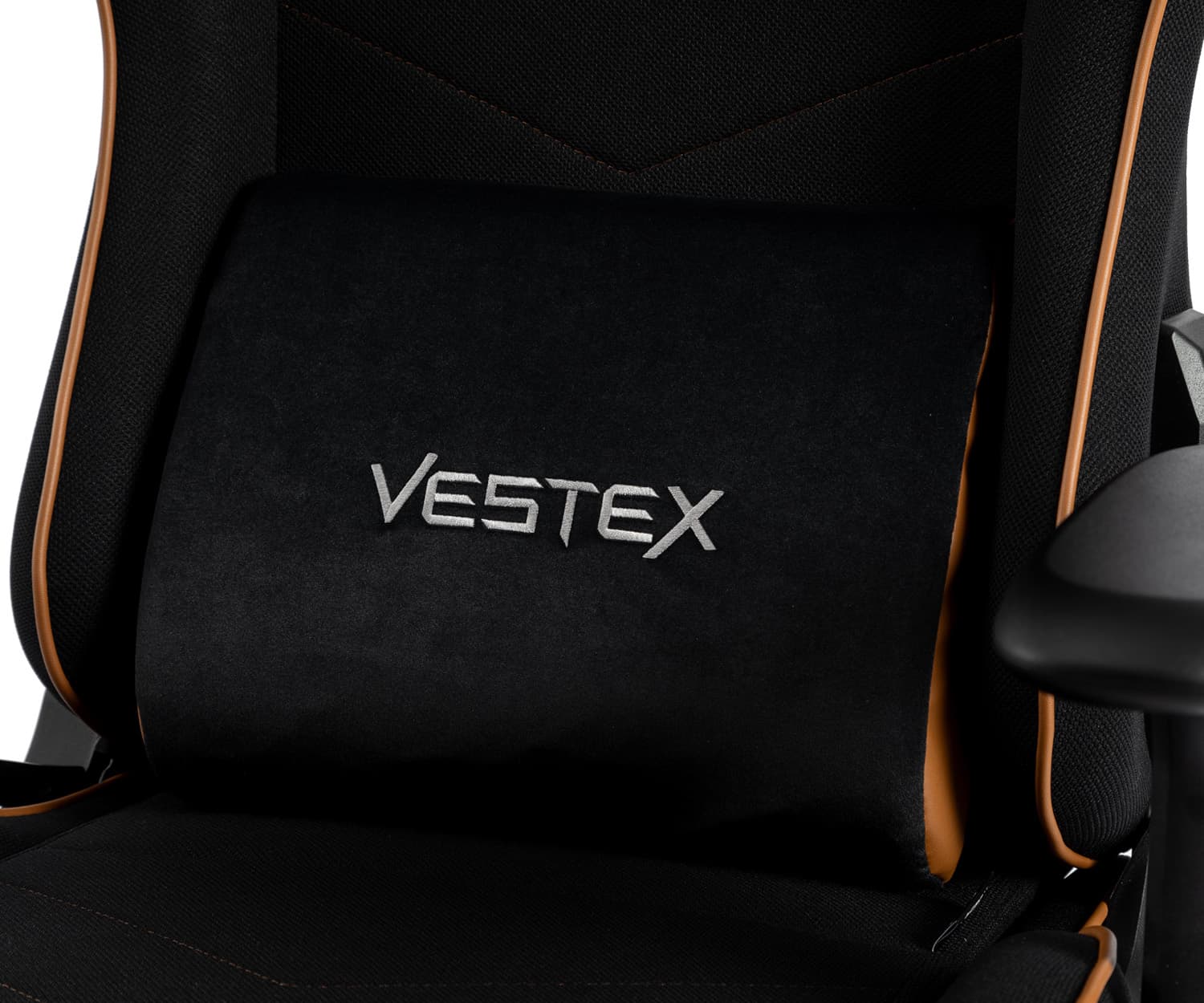 VESTEX ゲーミングチェア ブラウン メッシュファブリック フットレストなし VES-S2BR