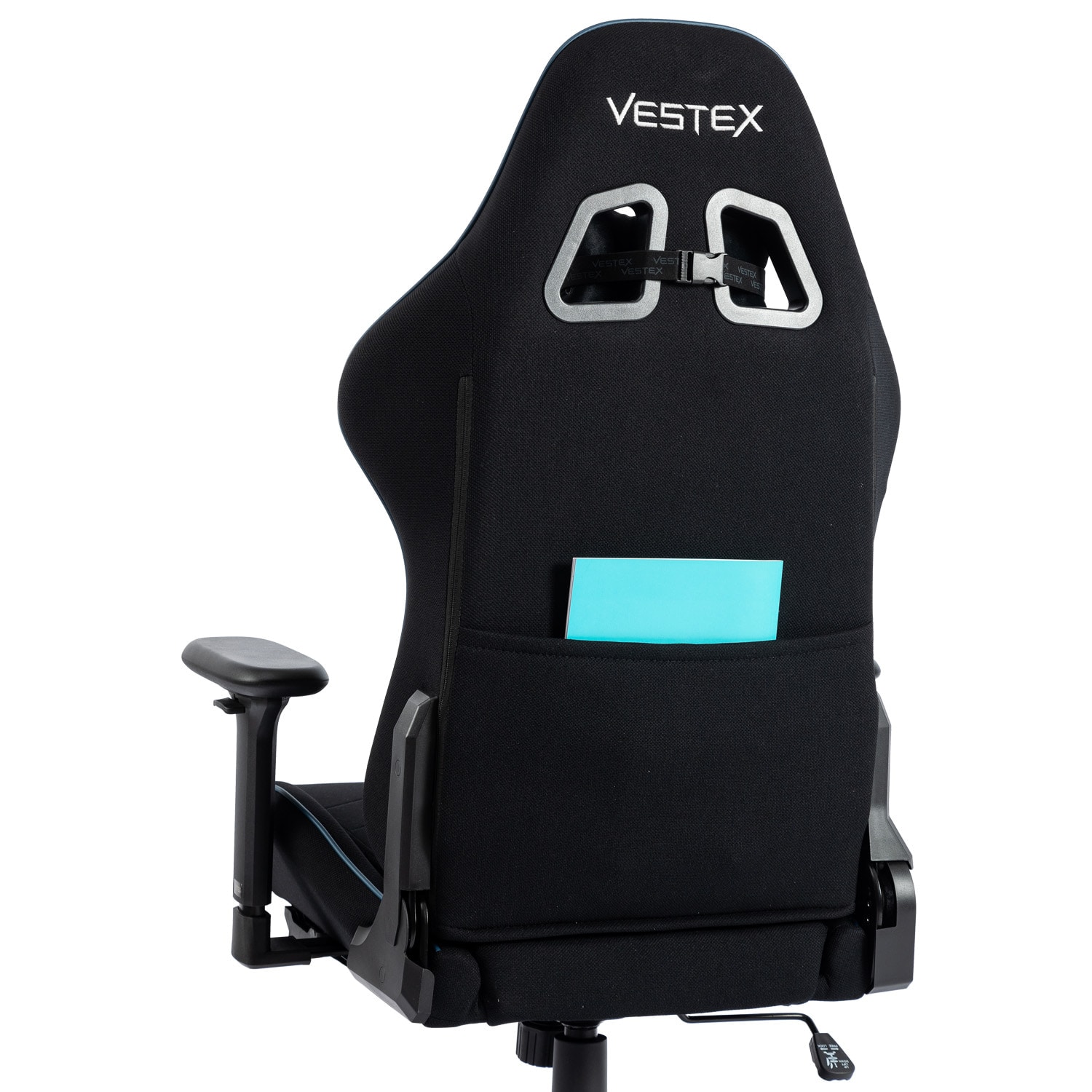 VESTEX ゲーミングチェア ブラウン メッシュファブリック フットレストなし VES-S2BR
