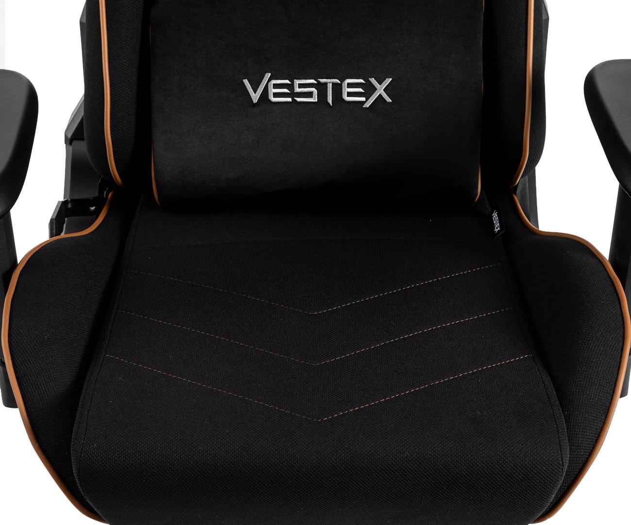 VESTEX ゲーミングチェア ブラウン メッシュファブリック フットレストなし VES-S2BR