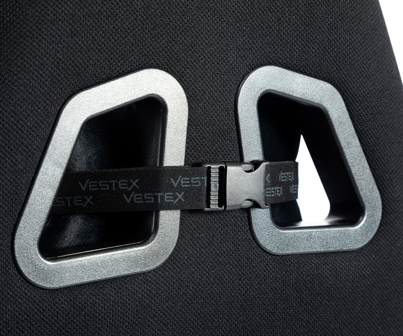 VESTEX ゲーミングチェア ブラウン メッシュファブリック フットレストなし VES-S2BR