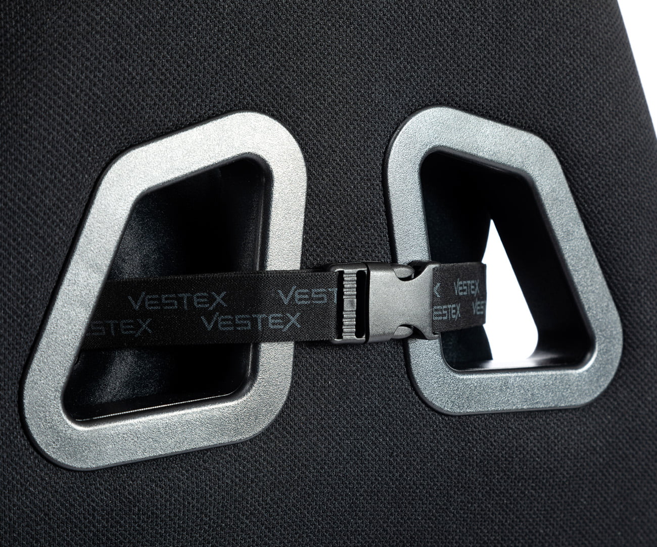 VESTEX ゲーミングチェア ホワイト メッシュファブリック フットレストなし VES-S2WH