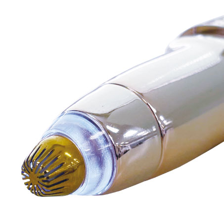 2in1充電式ビューラー&シェーバー