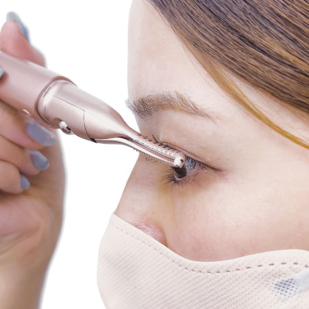 2in1充電式ビューラー&シェーバー