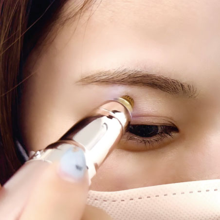 2in1充電式ビューラー&シェーバー