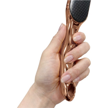 研磨屋さんが作ったガラスかかとヤスリ