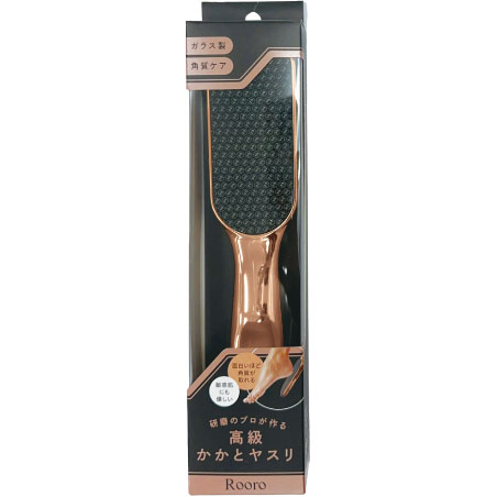 研磨屋さんが作ったガラスかかとヤスリ