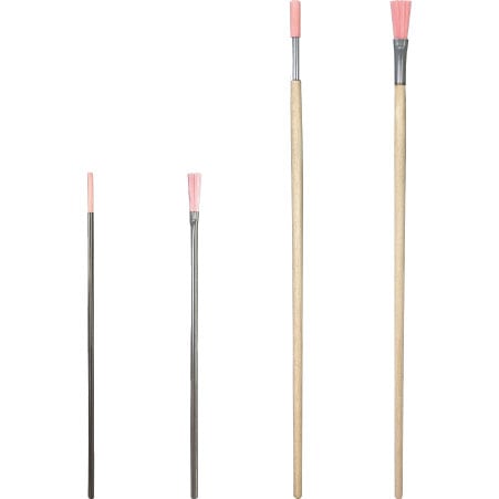 ネイルケア用セラミックファイバーブラシ