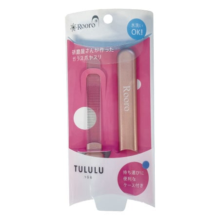 ガラス爪やすり　TULULU(つるる)