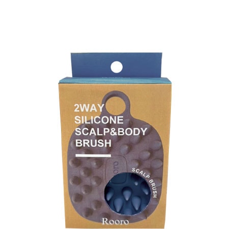 シリコン２WAYスカルプ＆ボディブラシ