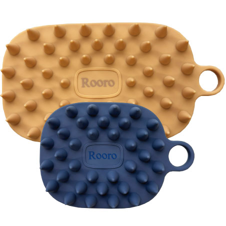 シリコン２WAYスカルプ＆ボディブラシ