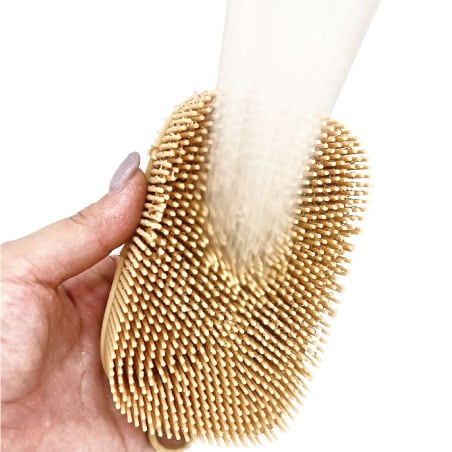 シリコン２WAYスカルプ＆ボディブラシ