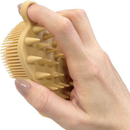 シリコン２WAYスカルプ＆ボディブラシ