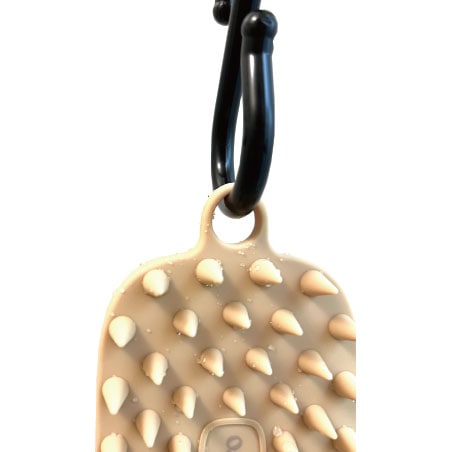 シリコン２WAYスカルプ＆ボディブラシ