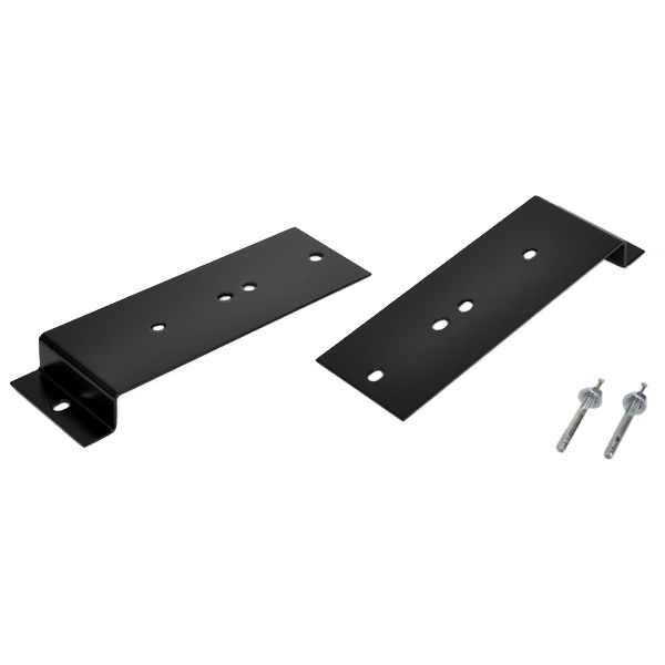 【オプション】自転車ラック用アンカーキット 2枚組（2台用・3台用）