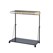 THE JEANS HANGER ジーンズハンガー【20本掛/rootis select】