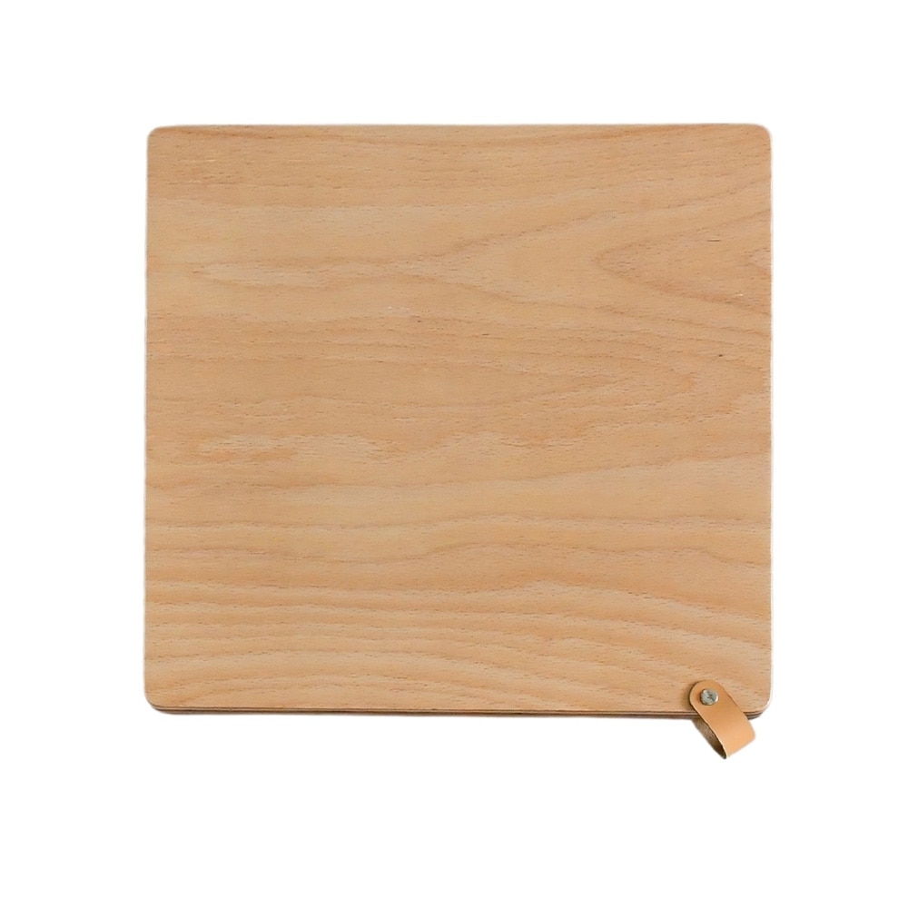 キャスター付きプランタースタンド【幅35×奥行35cm／南魚沼産木材／rootis select】