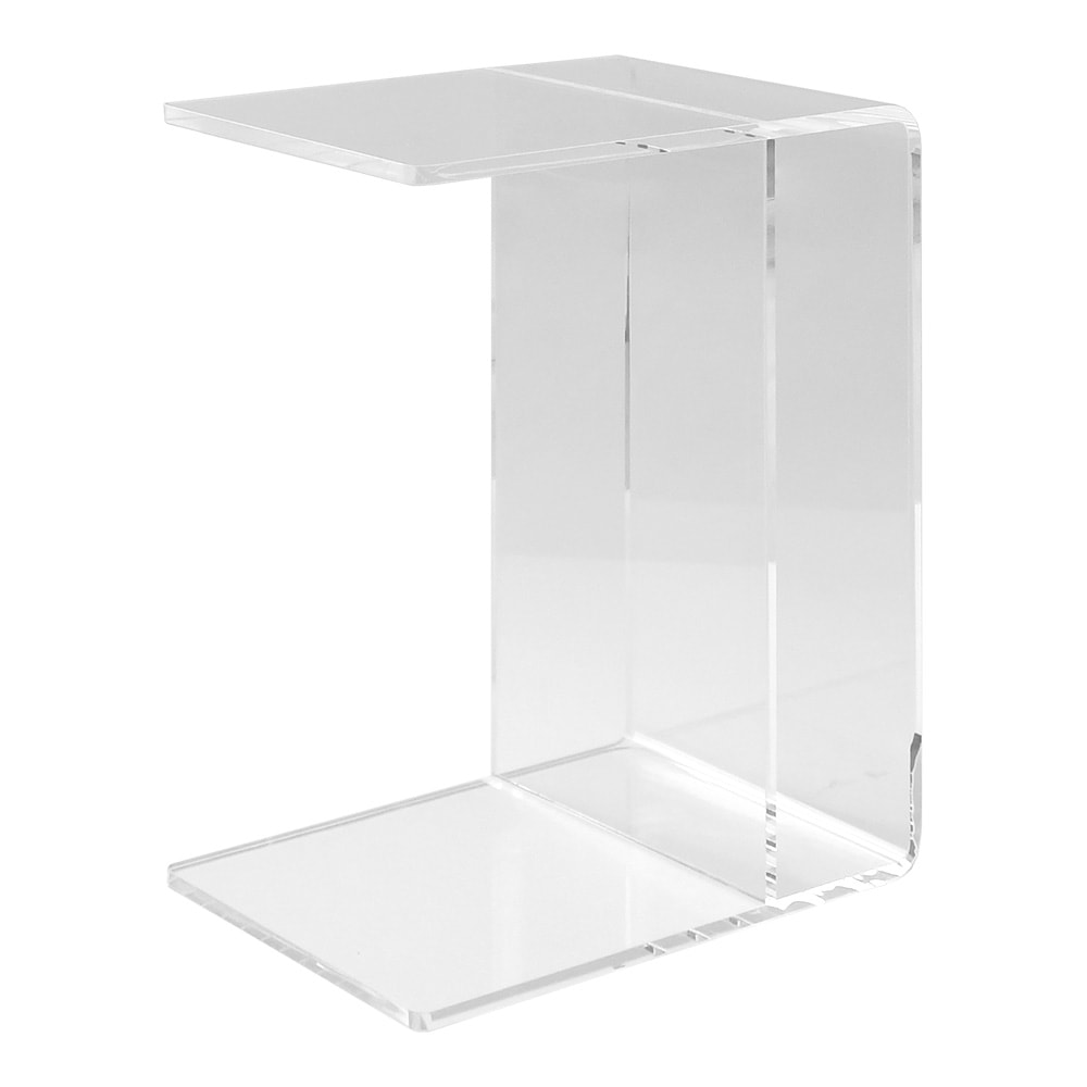 2WAYアクリルサイドテーブル【縦横兼用】