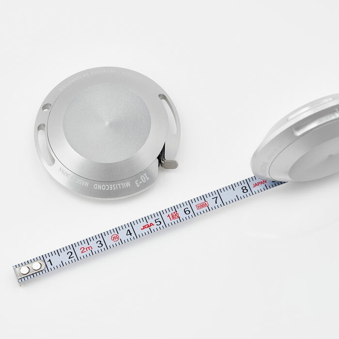 アルミニウム製 メタルメジャー【新潟県燕市・MiLLiSECOND】