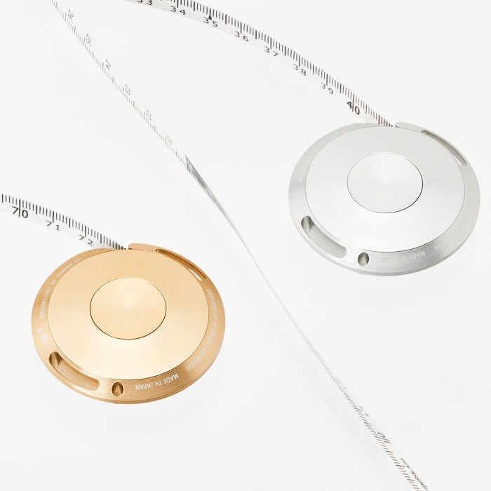 アルミ製 ファイバーメタルメジャー【新潟県燕市・MiLLiSECOND】