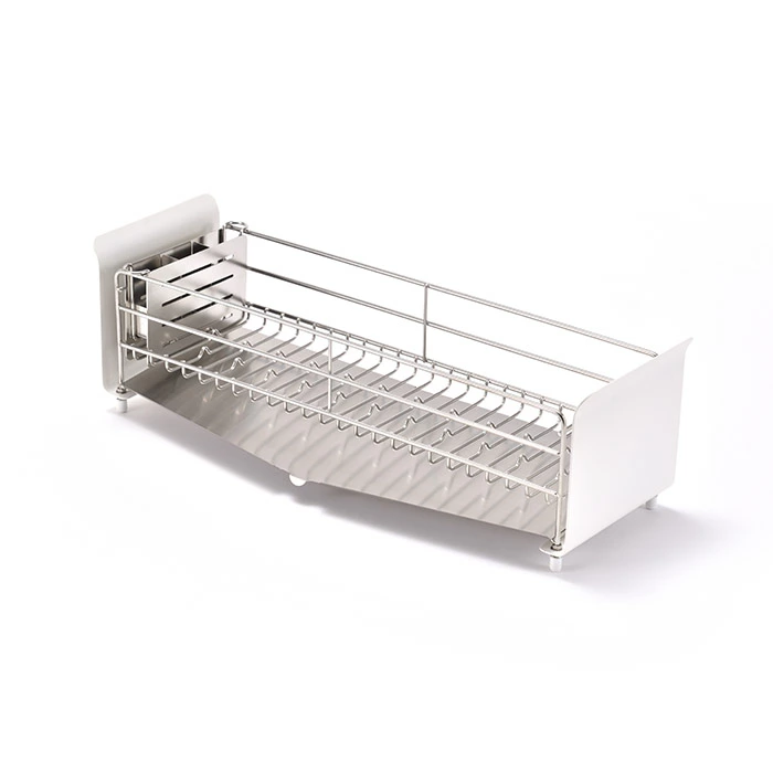 UtaU 水切りラック ショート【ピュアホワイト】