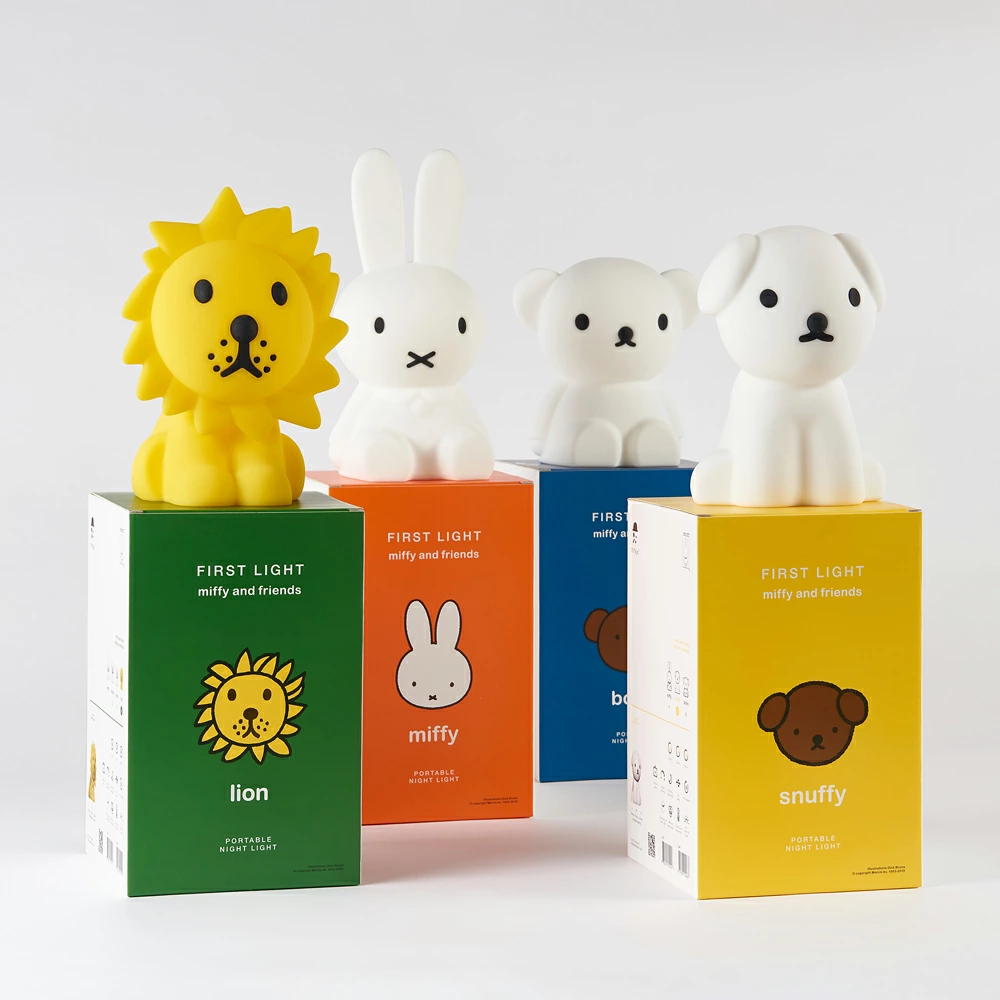 FirstLight miffy＆friends ファーストライト ミッフィー＆フレンズ 充電式 LEDライト