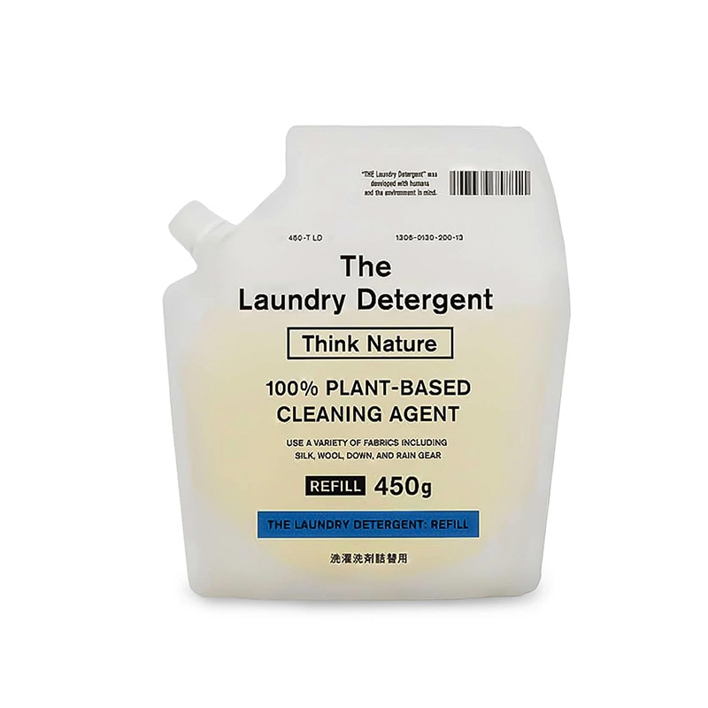 THE 洗濯洗剤 Think Nature-リフィル【詰め替え用 容量450g】