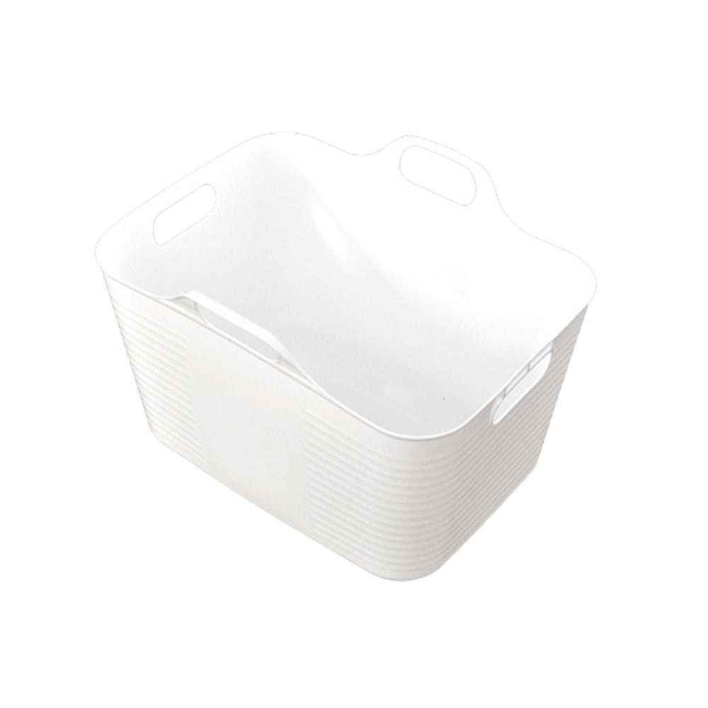 K-Lineランドリーワゴン用バスケットホワイト 2個