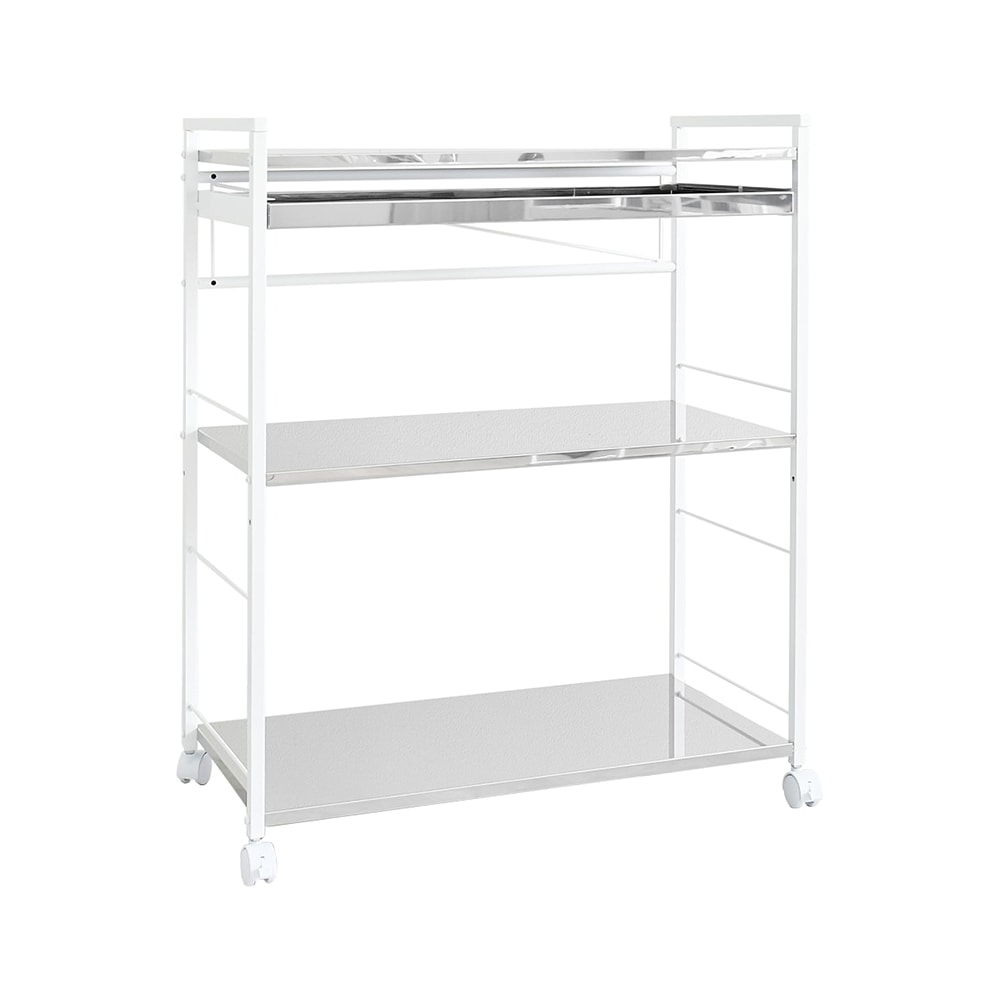 クラルテ ステンレス棚マルチワゴン【引出1・幅73】 | キッチンワゴン