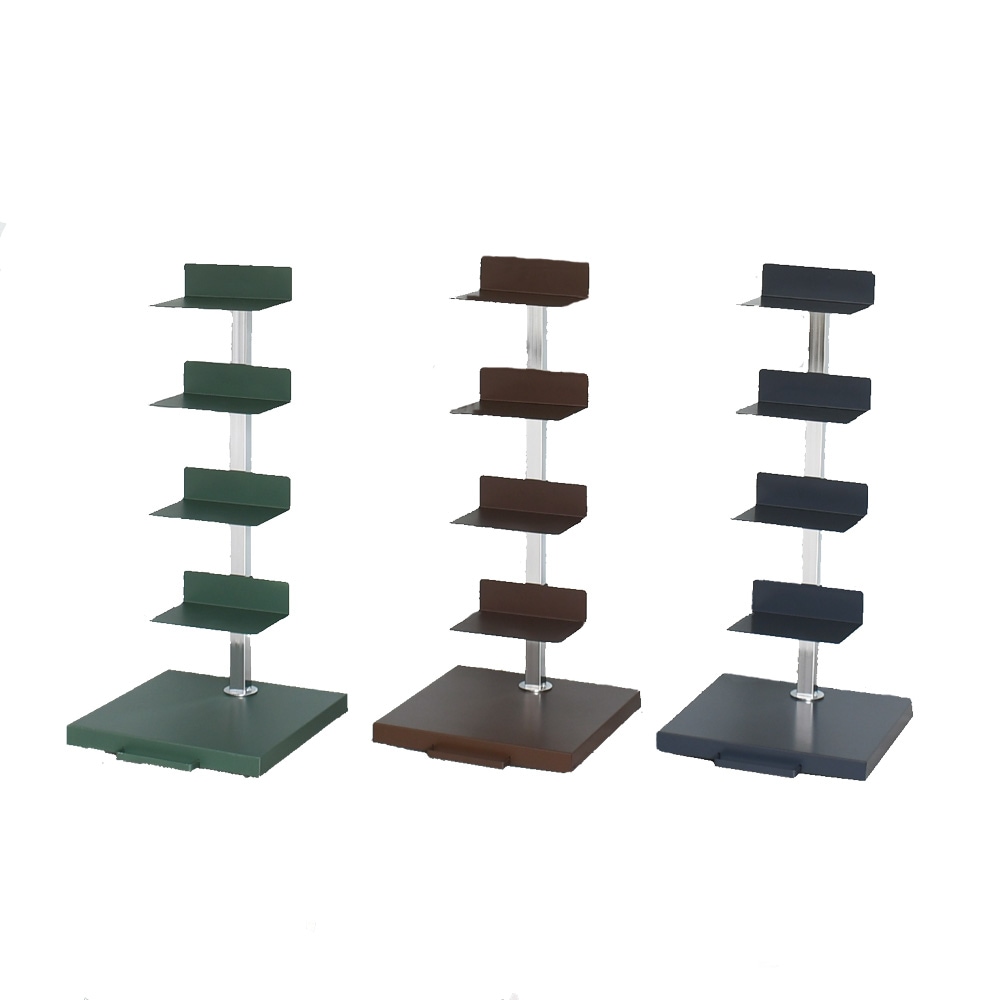 Tsum dock ブックタワー【隠しキャスター付・プレミアムタイプ10段