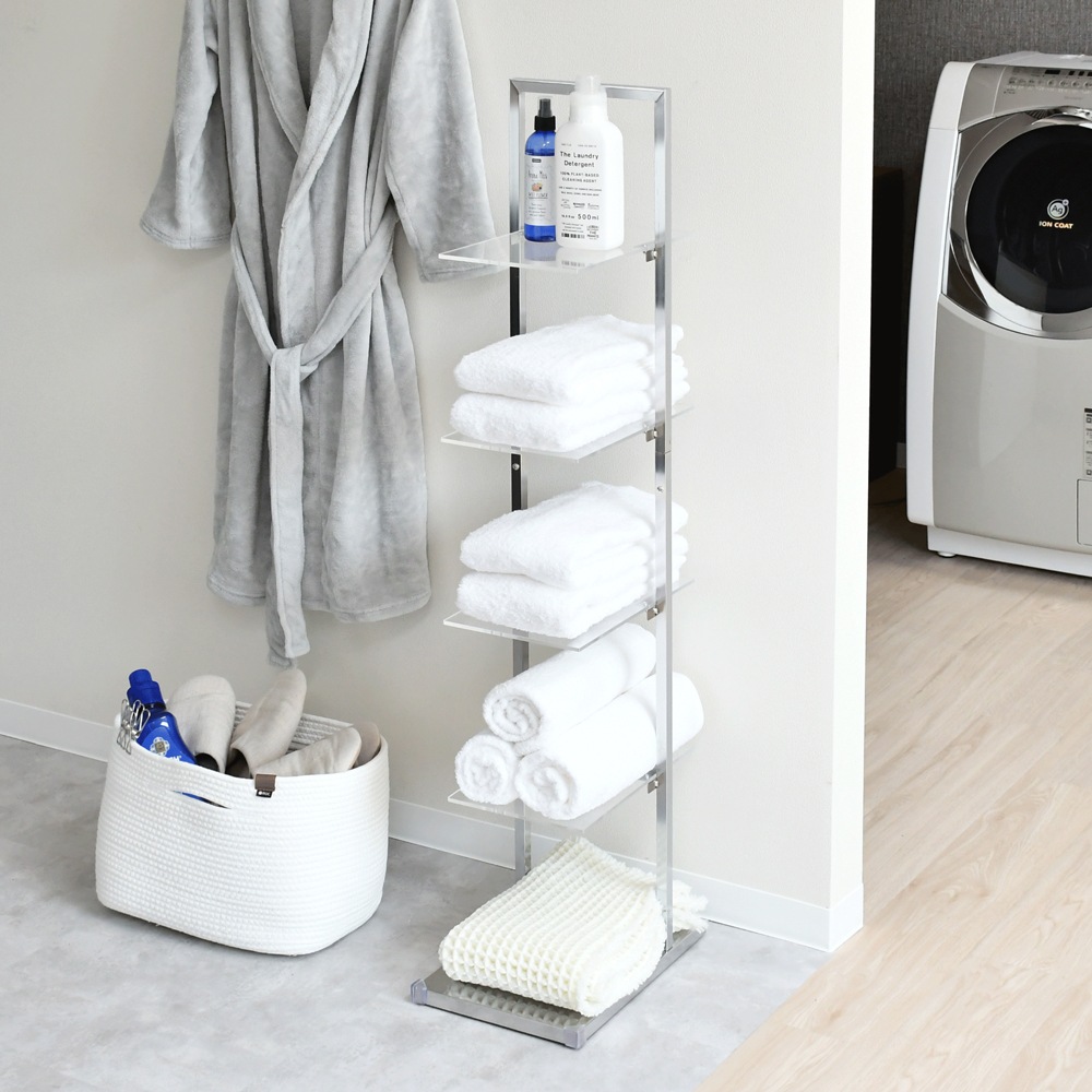 Gate アクリルディスプレイラック【スリム収納】