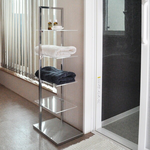 Gate アクリルディスプレイラック【スリム収納】