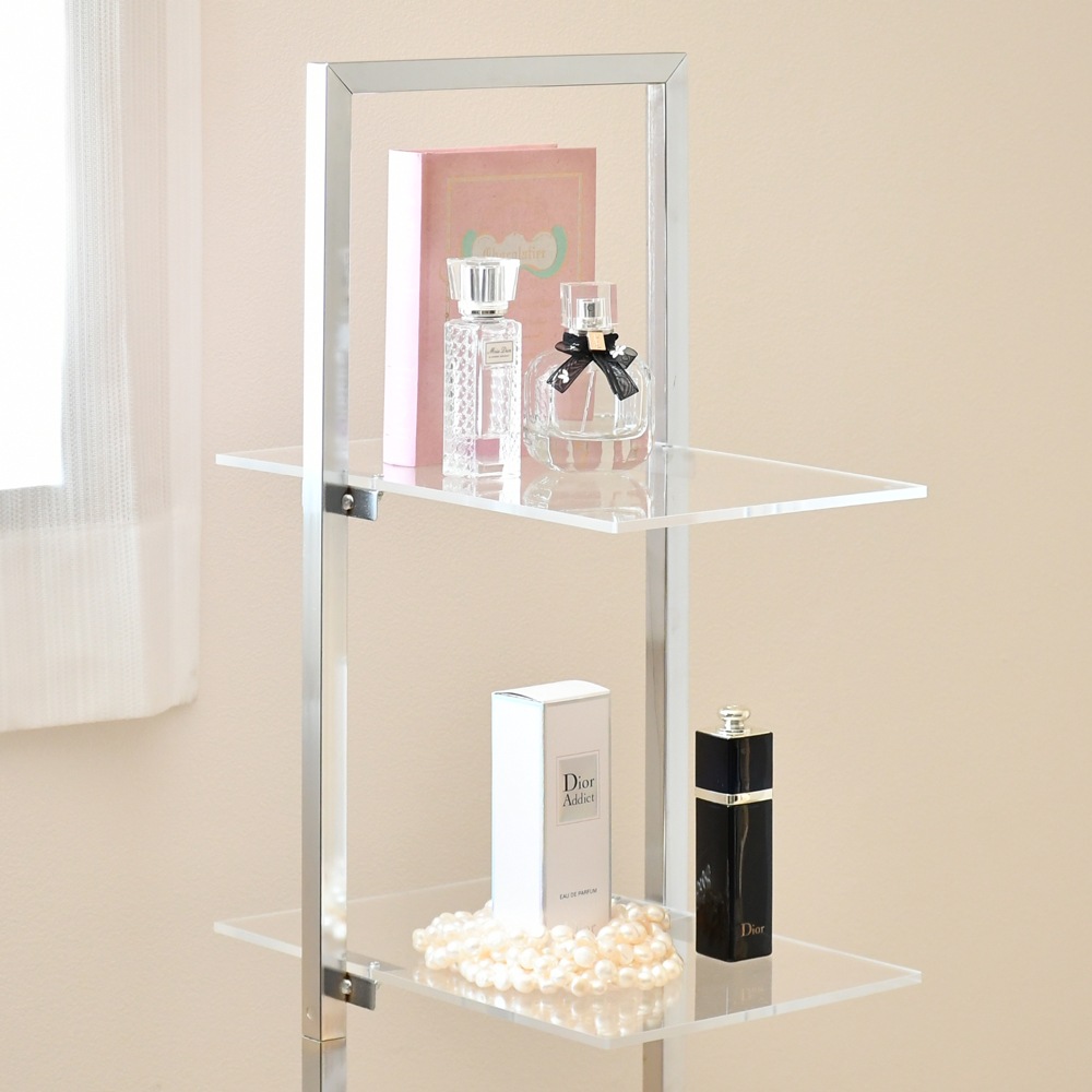 Gate アクリルディスプレイラック【スリム収納】