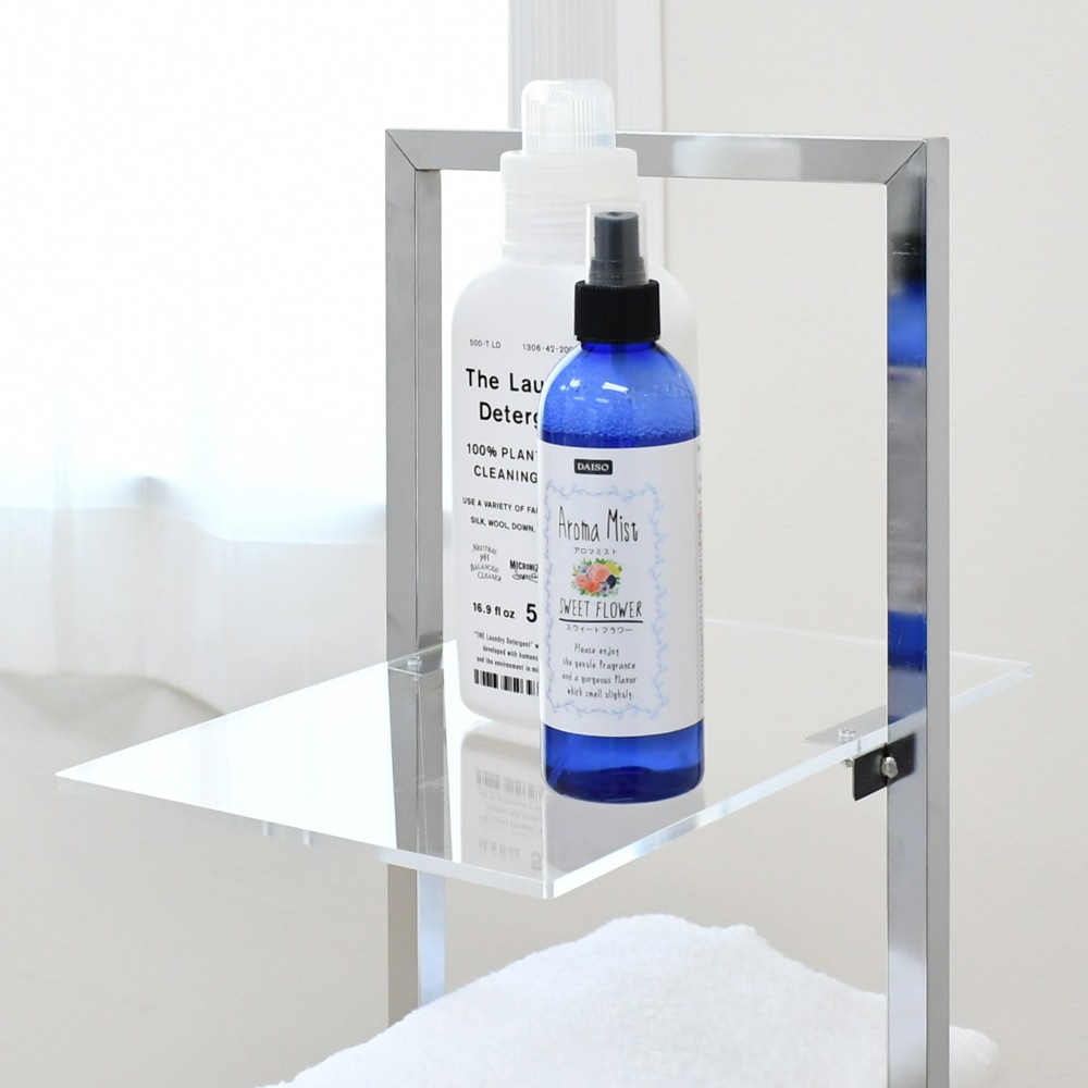 Gate アクリルディスプレイラック【スリム収納】