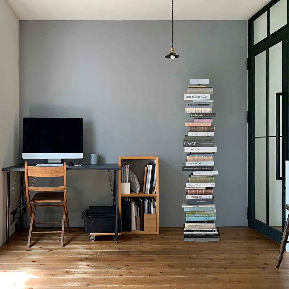 Tsum dock ブックタワー【隠しキャスター付・プレミアムタイプ10段