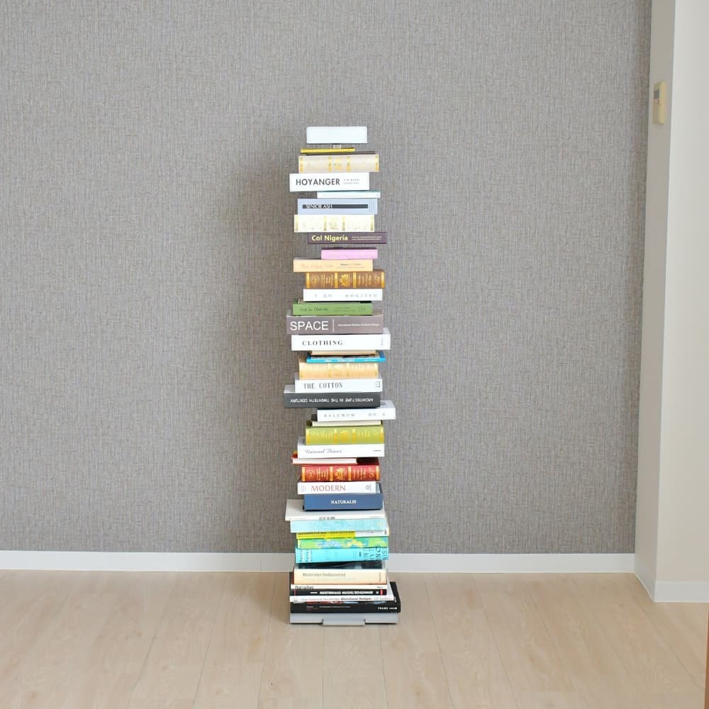 Tsum dock ブックタワー【隠しキャスター付・プレミアムタイプ10段