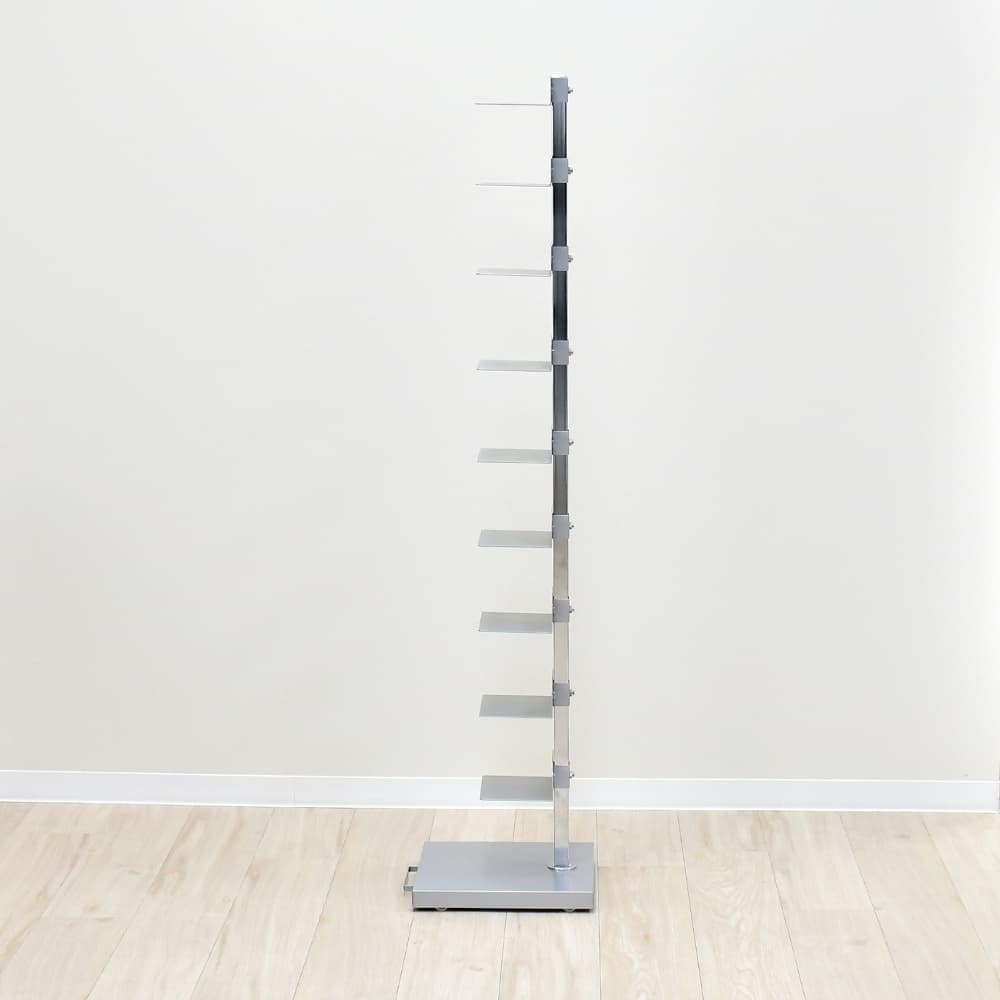 Tsum dock ブックタワー【隠しキャスター付・プレミアムタイプ10段