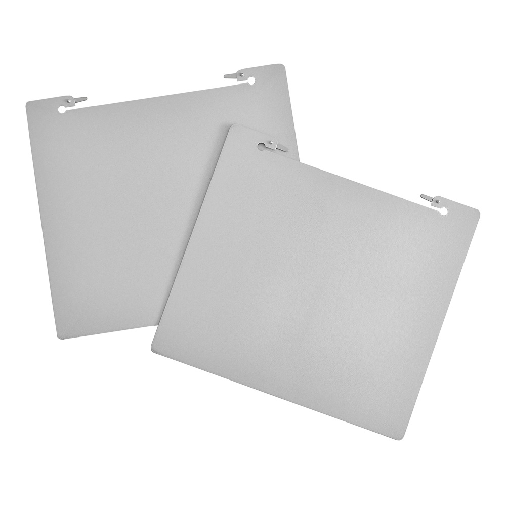 【オプション】Tsum dock ブックタワー用ワイド棚【同色2枚組・シルバー／アイボリー】