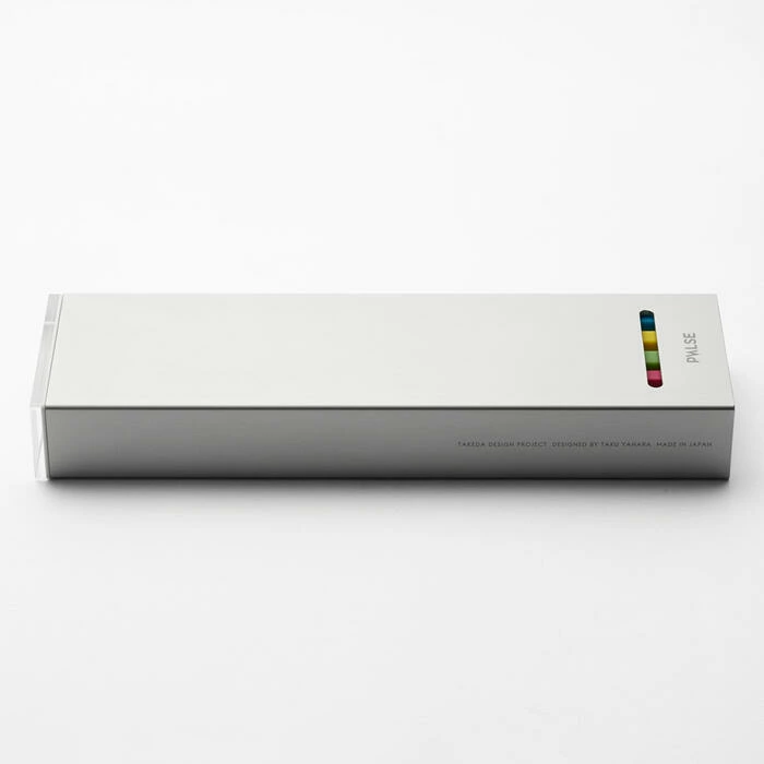 アルミニウム×アクリル スマートペンケースM【新潟県燕市・PULSE】