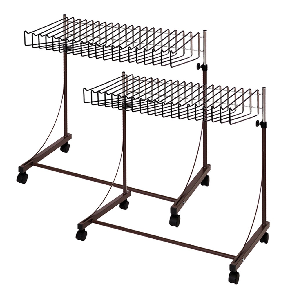 スラックスハンガー 高さ伸縮式【20本掛】お得な2台組