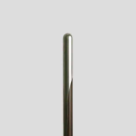 SHOE HORN ステンレス製スタンドベース付き靴べら 【新潟県燕市・ALIGN LINE／天然木タイプ】