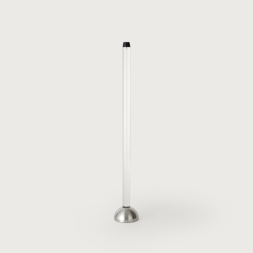 SHOE HORN ステンレス製スタンドベース付き靴べら 【新潟県燕市・ALIGN LINE／アクリルタイプ】