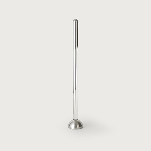 SHOE HORN ステンレス製スタンドベース付き靴べら 【新潟県燕市・ALIGN LINE／アクリルタイプ】
