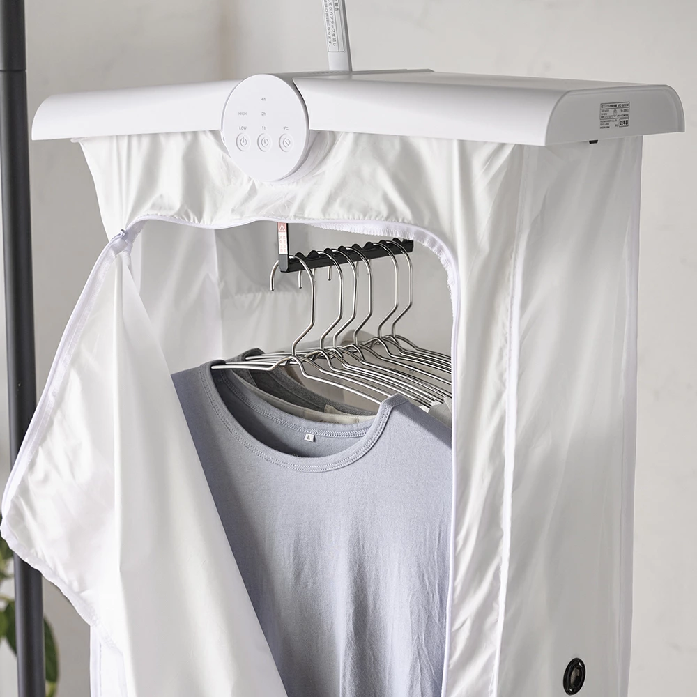 ±0 プラスマイナスゼロ コンパクト衣類乾燥機