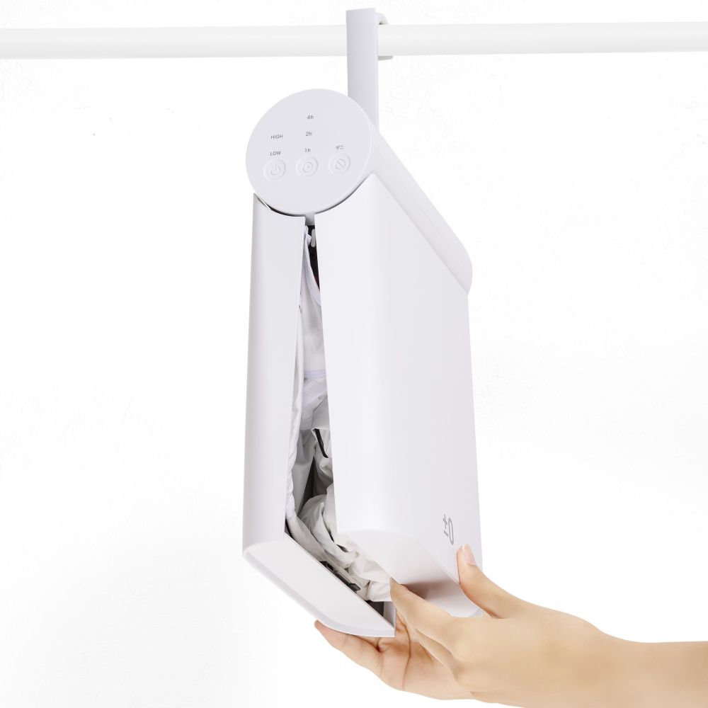 ±0 プラスマイナスゼロ コンパクト衣類乾燥機