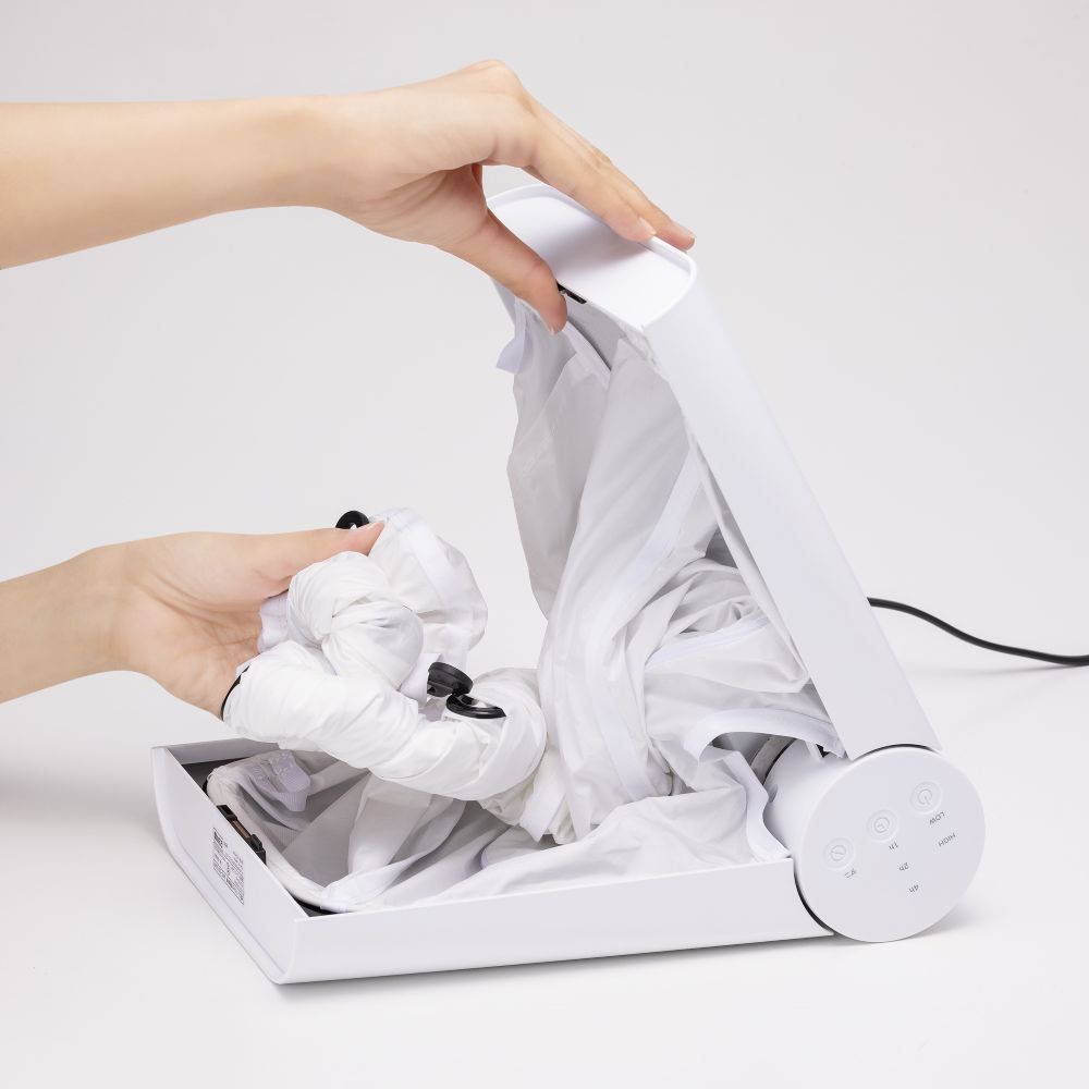 ±0 プラスマイナスゼロ コンパクト衣類乾燥機