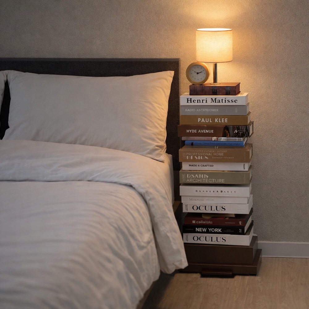 Tsum dock ブックタワー【隠しキャスター付・ロータイプ5段／ブラウン、ネイビーグレー、ダークグリーン】