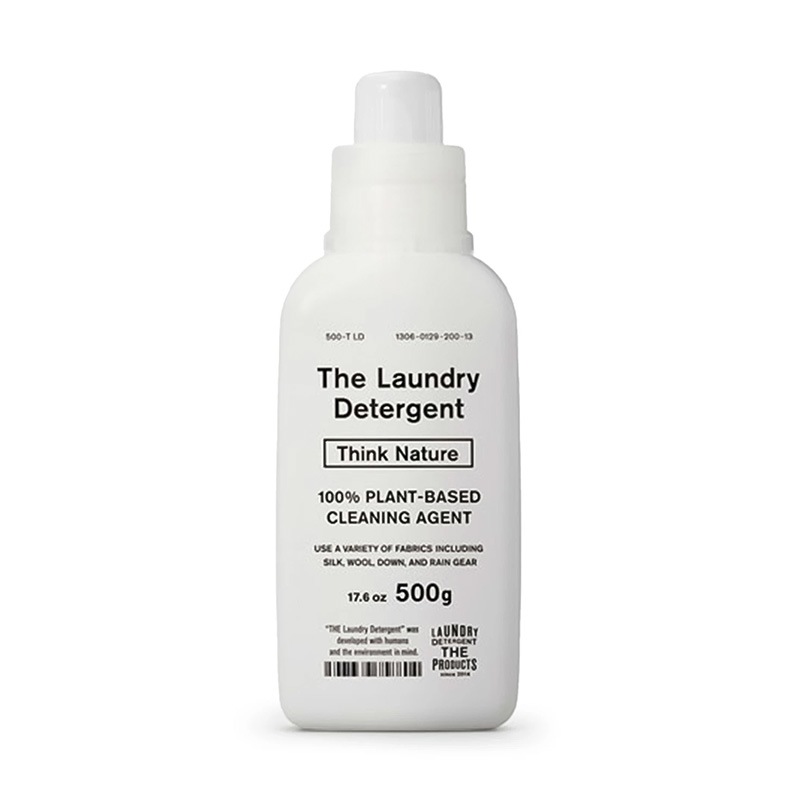THE 洗濯洗剤 Think Nature - Bottle【ボトル 容量500g】